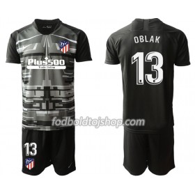 Atlético Madrid Målmands Fodboldsæt OBLAK 13 Børn IV 2019-20 S/S (+ Korte bukser)